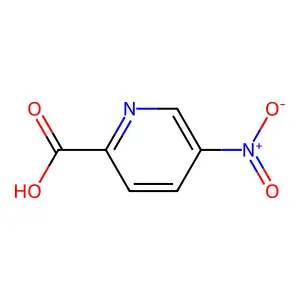 5-Nitropicolinic acid structure