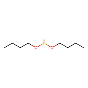 Dibutyl phosphonite structure
