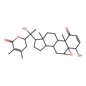 Withanolide D structure