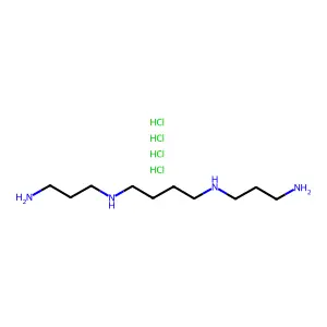 Spermine hydrochloride structure
