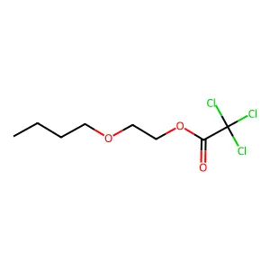 2-((2-Hydroxy-1,1-bis(hydroxymethyl)ethyl)amino)-2',6'-acetoxylidide hydrochloride structure
