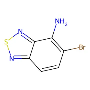 5-Bromobenzo[C][1,2,5]thiadiazol-4-amine structure