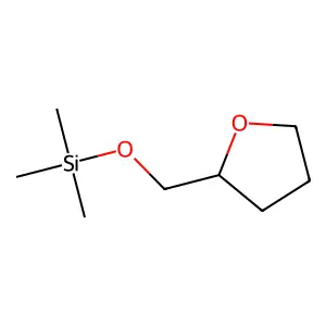 Silane, trimethyl[(tetrahydrofurfuryl)oxy]- structure