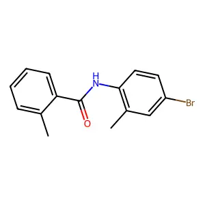 N-(4-Bromo-2-methylphenyl)-2-methylbenzamide structure