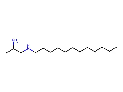 1,2-Propanediamine, N-dodecyl- structure