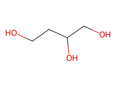1,2,4-丁三醇 structure