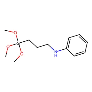 N-Phenyl-3-aminopropyltrimethoxysilane structure