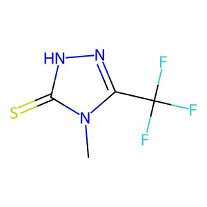 1-(4-Nitrophenyl)-5-(trifluoromethyl)-1H-pyrazole-4-carboxylic acid structure