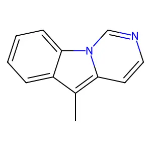 5-Methylpyrimido[1,6-a]indole structure