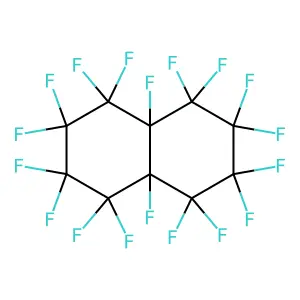 全氟萘烷 structure