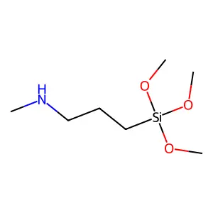 N-甲基-3-(三甲氧基硅基)-1-丙胺 structure