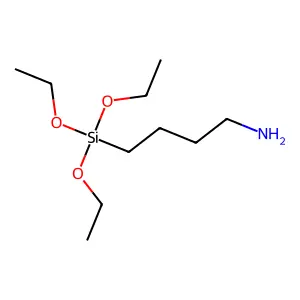 4-Aminobutyltriethoxysilane structure