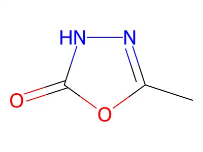5-Methyl-2,3-dihydro-1,3,4-oxadiazol-2-one structure