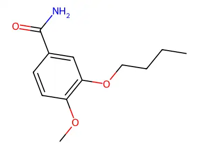 3-Butoxy-4-methoxybenzamide structure
