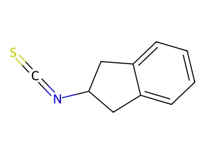 2-isothiocyanato-2,3-dihydro-1H-indene structure