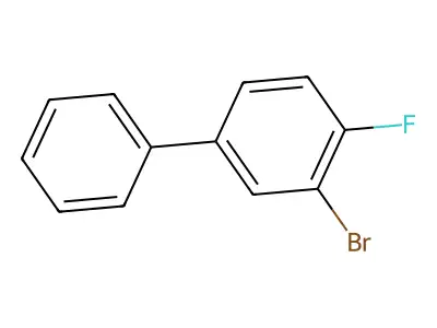 3-Bromo-4-Fluorobiphenyl structure