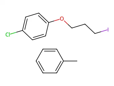 1-Chloro-4-(3-iodopropoxy)benzene structure