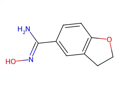2,3-Dihydrobenzo[b]furan-5-amide oxime structure