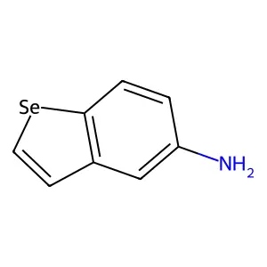 Benzo[b]selenophen-5-amine structure