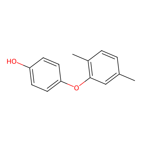 4-(2,5-Dimethylphenoxy)phenol structure
