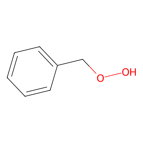 Hydroperoxide, phenylmethyl structure