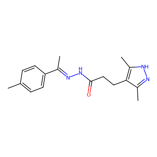 C17H22N4O structure