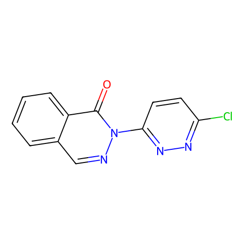 2-(6-Chloropyridazin-3-yl)phthalazin-1-one structure