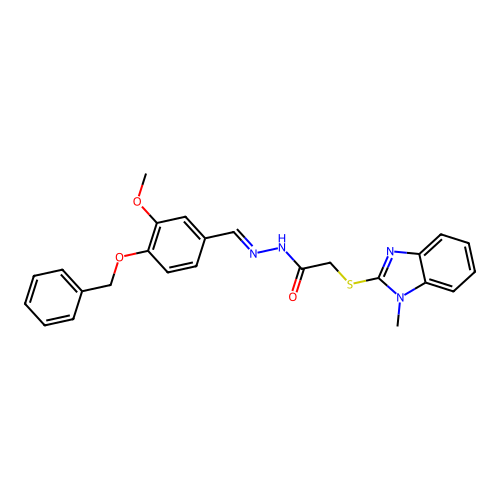 C25H24N4O3S structure