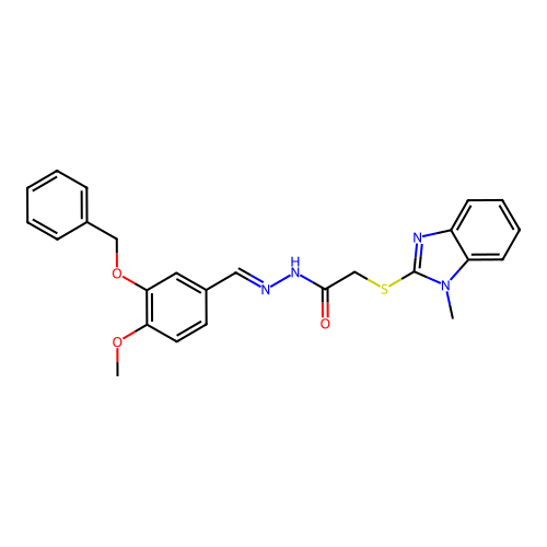 C25H24N4O3S structure