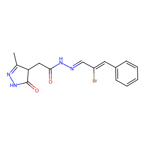 C15H15BrN4O2 structure