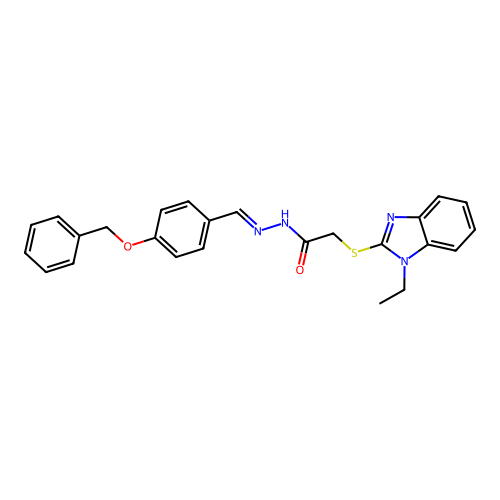 C25H24N4O2S structure