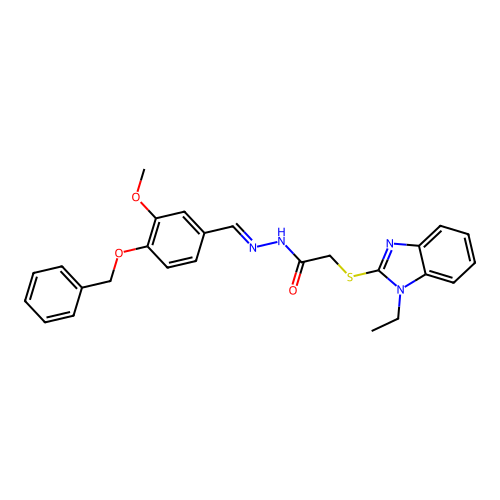 C26H26N4O3S structure