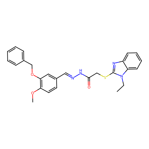 C26H26N4O3S structure