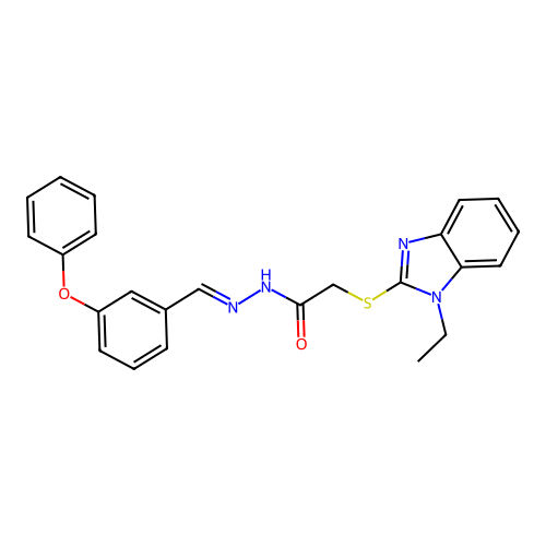 C24H22N4O2S structure