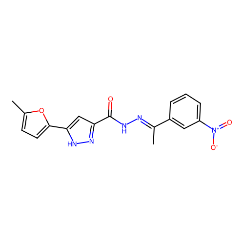 C17H15N5O4 structure