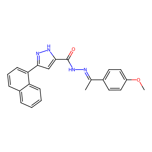 C23H20N4O2 structure