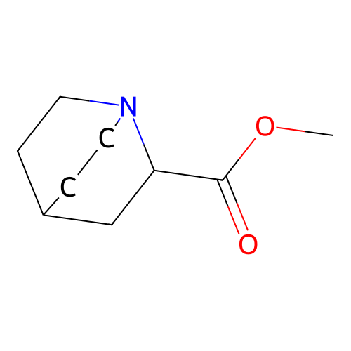 Methyl quinuclidine-2-carboxylate structure