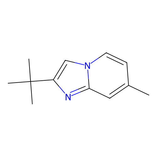 2-tert-Butyl-7-methyl-imidazo[1,2-a]pyridine structure