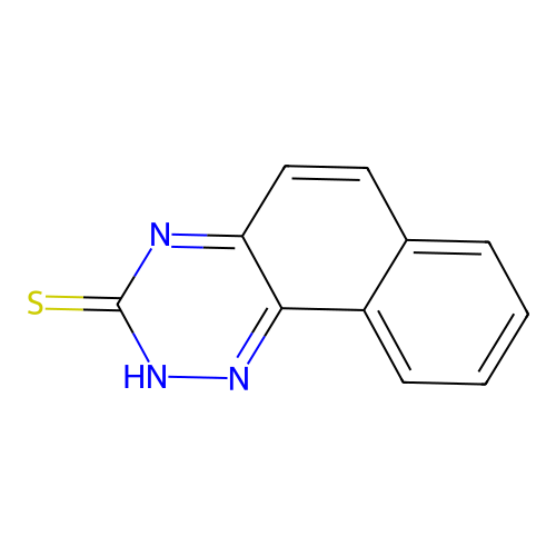 萘并[2,1-e][1,2,4]三嗪-3-硫醇 structure