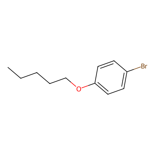 1-Bromo-4-(pentyloxy)benzene structure