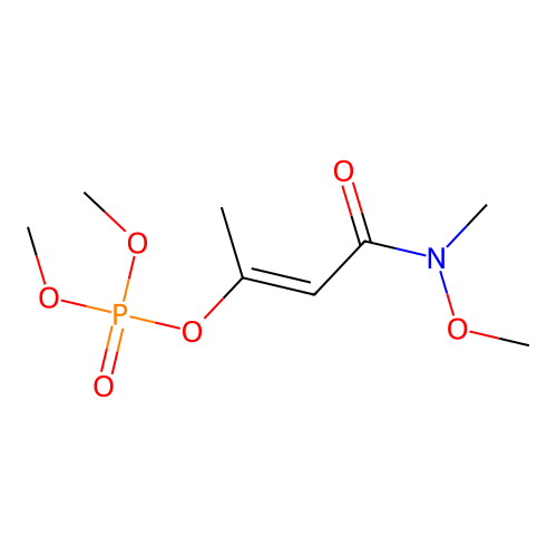 Methocrotophos structure