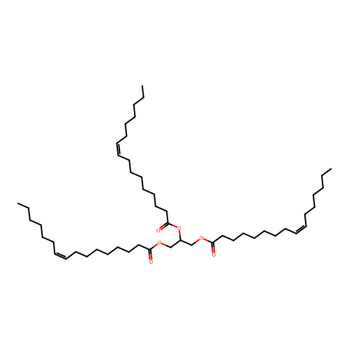 Tripalmitolein structure