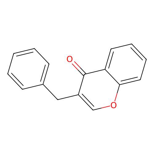 3-Benzylchromone structure