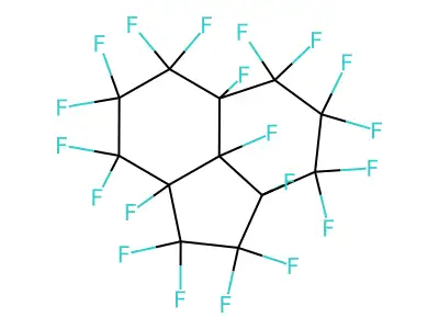 Acenaphthylene, eicosafluorododecahydro- structure
