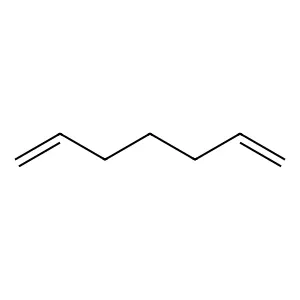 1,6-Heptadiene structure