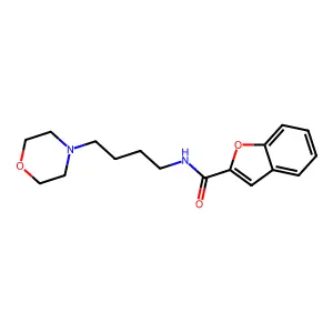 CL82198盐酸盐 structure