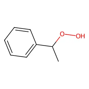 乙苯氢过氧化物 structure