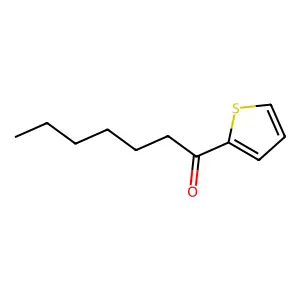 2-(n-Heptanoyl)thiophene structure