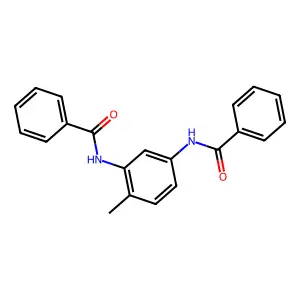 1,3-Propanediol, 2-cyclohexyl-, dicarbamate structure