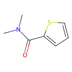 2-Thiophenecarboxamide, N,N-dimethyl- structure